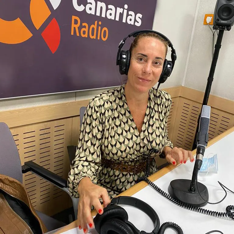 Sonja Arup en Canarias Radio
