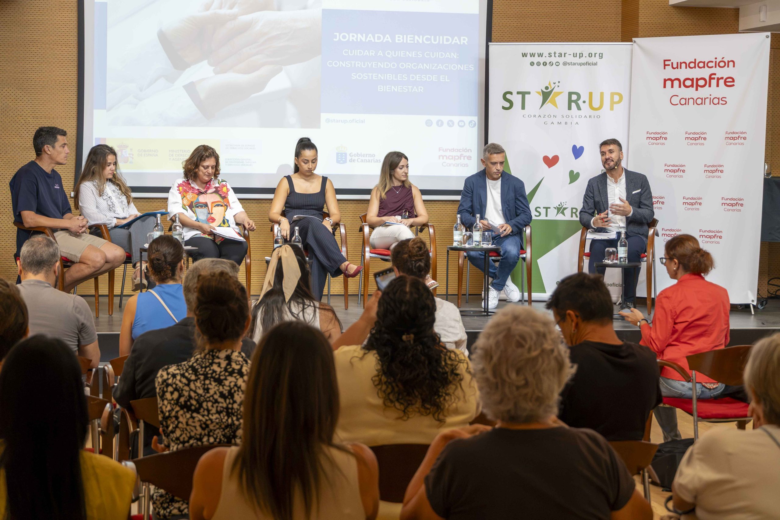 Jornada BIENCUIDAR 2026 en la sede de Fundación Mapfre Canarias