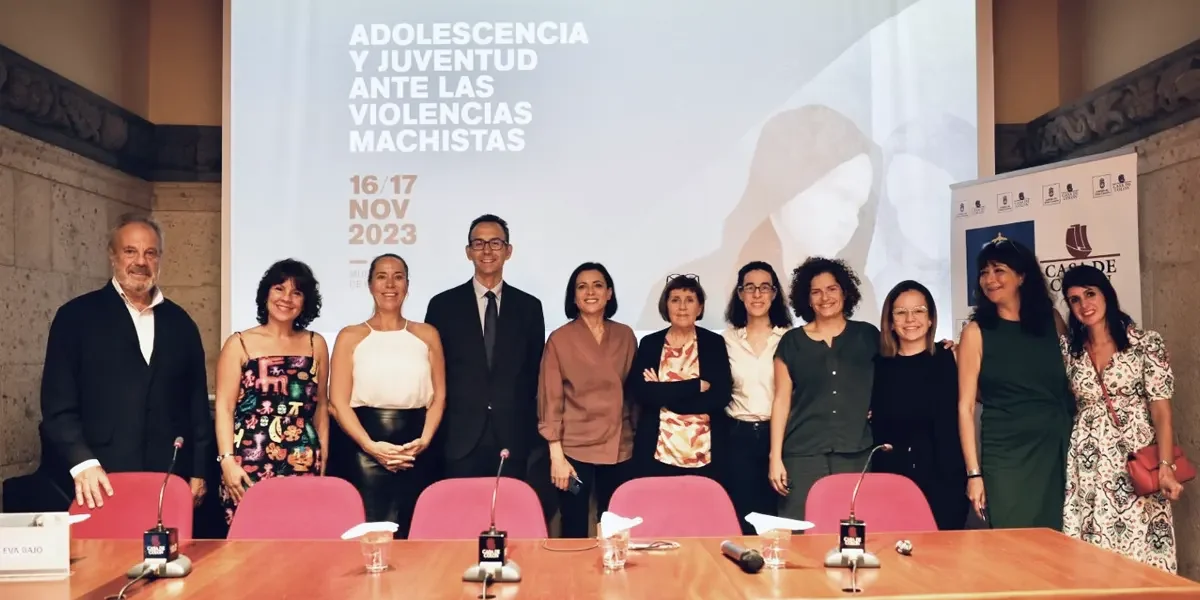 Sonja Arup, Fundadora del Programa CLAVE-A, en las Jornadas Anuales del Pacto de Estado contra la Violencia de Género en Canarias